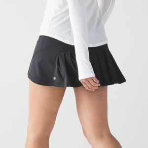 Lululemon The Circuit Breaker Skirt sz 12 NWT